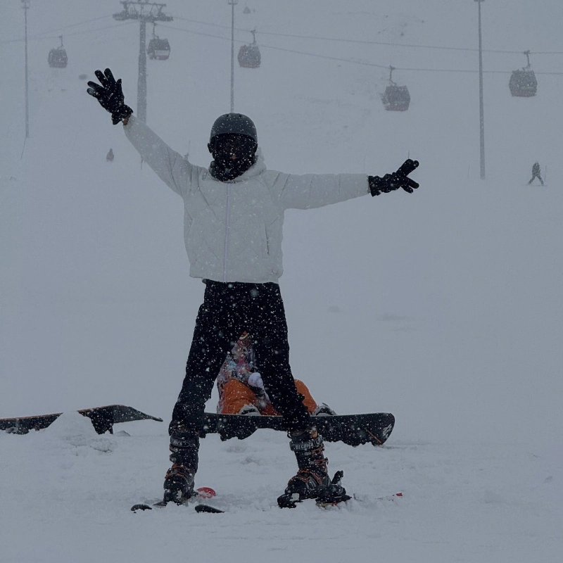 Erciyes Kayak Eğitmeni