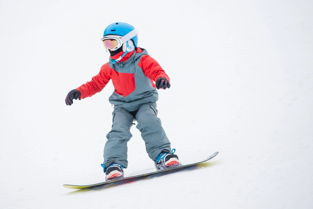 Erciyes çocuk snowboard dersleri